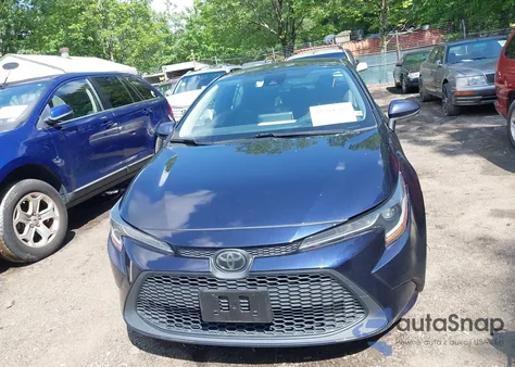 2020 Toyota Corolla Le из США, поврежденный, VIN JTDEPRAEXLJ075867